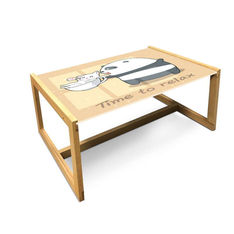 Jagna Sled Coffee Table, 90cm H x 62cm W x 40cm D