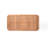 Pike Outdoor  47.24" Modern Coastal Acacia Solid Wood Patio Coffee Table