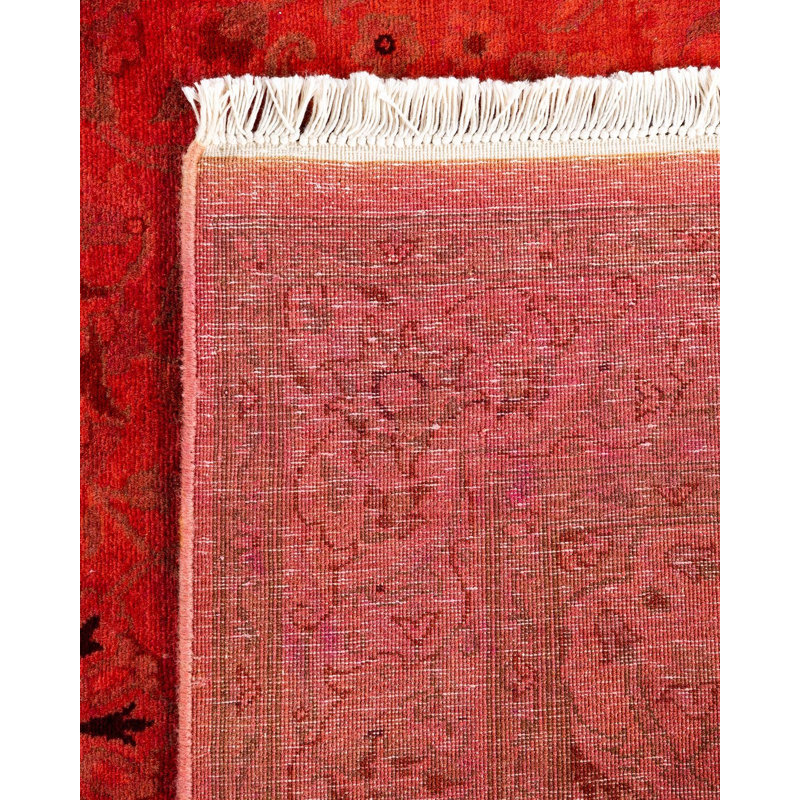 Dametrice One-of-a-Kind 3' 2" X 5' 5" Hand Knotted Area Rug
