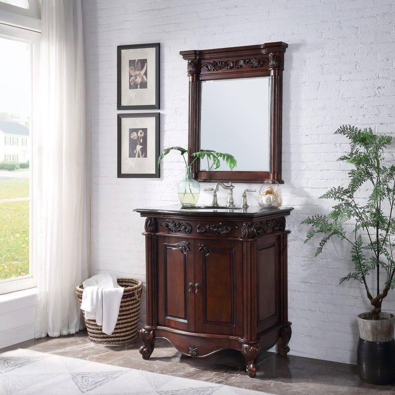 Miroir d'appoint Ashlock, 28 po x 34 po