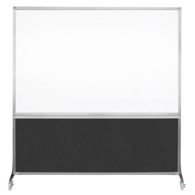 6' Tall DivideWrite Mobile Whiteboard