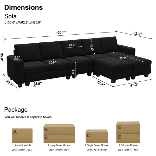 Product Dimensions