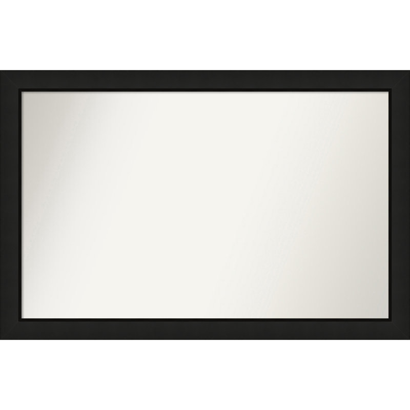 Phil Solid Wood Wall Mirror, Rectangle, 23.25" x 35.25"