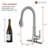 Mondawe Pull Down Kitchen Faucet-72651096