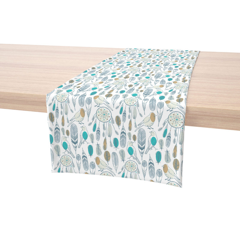 Rectangular Cotton Twill Table Runner