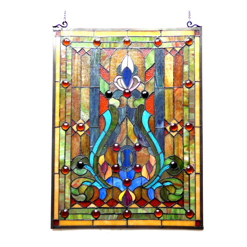 Panneau de fenêtre victorian Beley