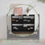 Modern Shoe Cabinet with 4 Flip Drawers, Freestanding Shoe Rack with Open Shelves-676510893