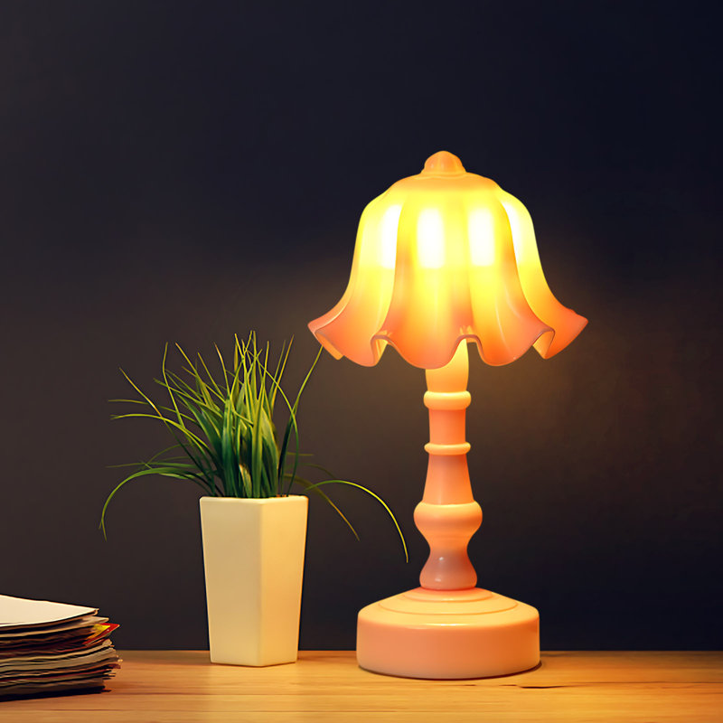 Veilleuse DEL, lampe de table décorative, mini veilleuse de bureau, B