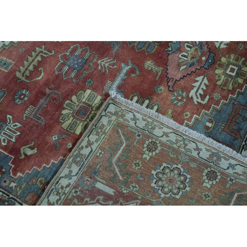 Wool Oriental Area Rug