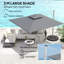 300cm Cantilever Parasol