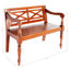 Dement Solid Wood Outdoor Bench-38964036-38964037