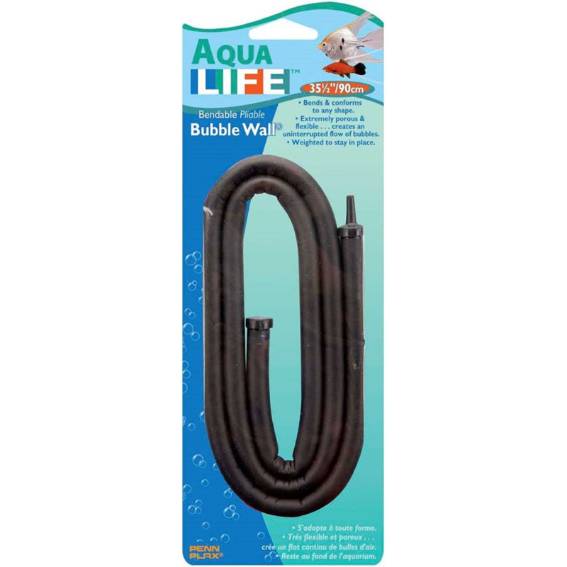 Aqua Life 35.5-Inch Bendable Aquarium Bubble Wall