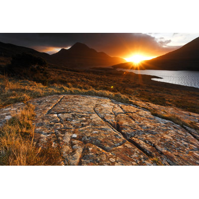 Northern Sunrise by Dchadwick - Wrapped Canvas Print