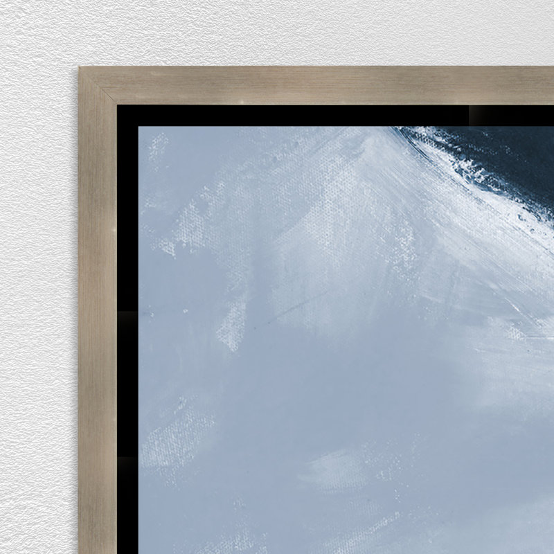 Bluish Painting by Fern Cassidy