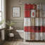 Rideau de douche abstrait Eula-2041418552