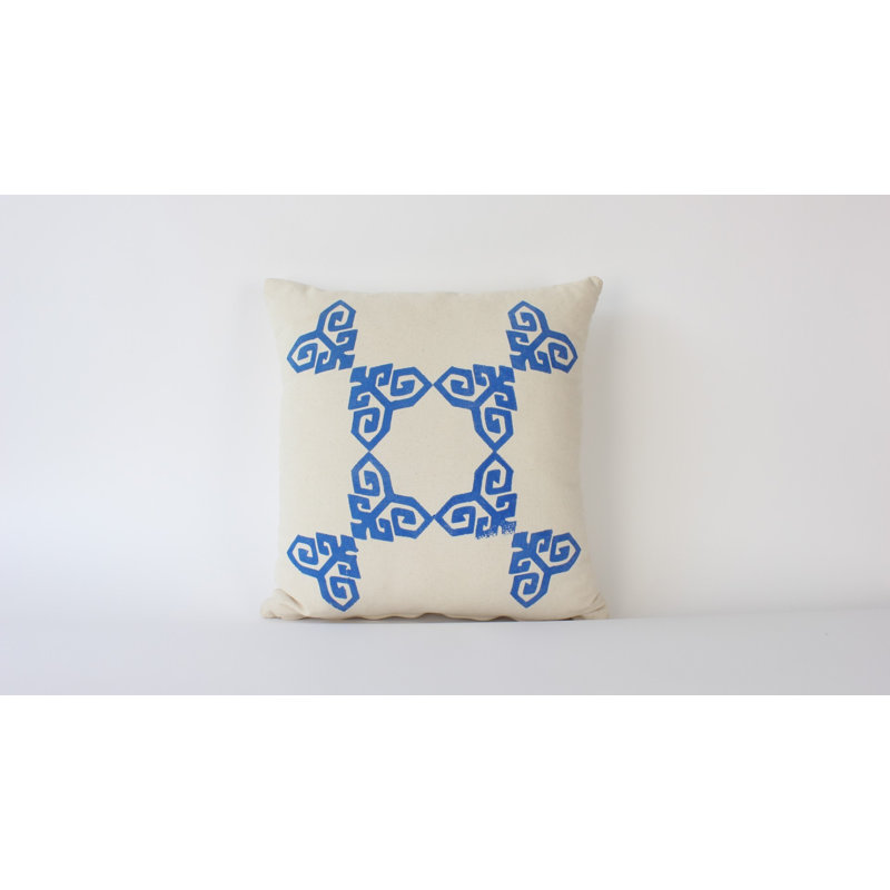 Housse de coussin décorative, 50% polyester / 50% coton, 16,9 po x 16,9 po | Impression numérique, lavable à la machine à 86 ° F | Parfait pour la décoration intérieure, le salon et la chambre à coucher, tissu doux et durable
