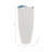 Vase Ceramic and Stoneware Coastal Style with Organic Rim and Speckled Texture for Modern Handmade Look Accent Decor-22997910