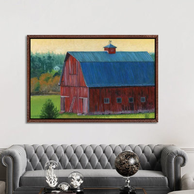 Henry Strong Barn by Stacey Neumiller - Painting on Canvas