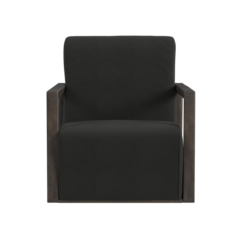 Fauteuil en velours 33 po Andersen