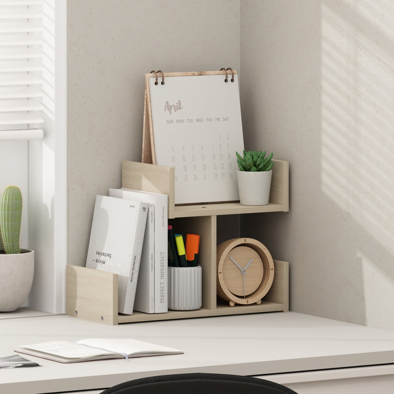 Organisateur de bureau Hermite, Chêne Bauhaus