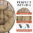 Bagryana 2-Piece Outdoor Wicker Egg Chair Set with Ottomans and Cushions-1263492579
