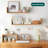 Solid Wood Floating Wall Shelf-864287678