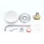 Robinet de douche rond (valve incluse)