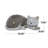 Benji Polystone Indoor Outdoor Cat Decorative Gray Garden Sculpture