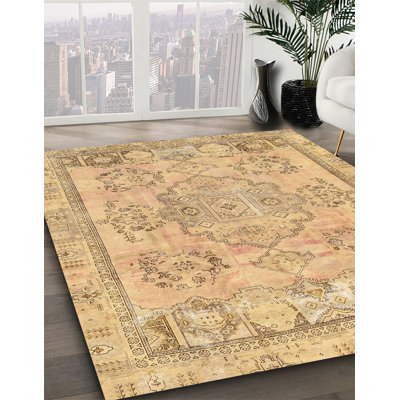 Wool Abstract Indoor Rug