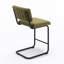 Estes Upholstered Stool with Metal Frame-204634524-204634527