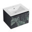 Ensemble de meuble-lavabo simple 24 po avec plateau en céramique Scammon