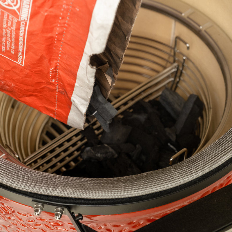 Kamado Joe Charcoal Basket Attachment For Big Joe I, Ii, Iii, & Pro Joe