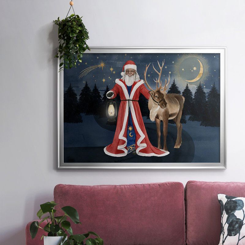 Céleste collection de Noël A, Argent, H 14 po x l 20 po x P 1,5 po