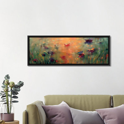 «Mystical Memory», reproduction d'impression sur toile tendue