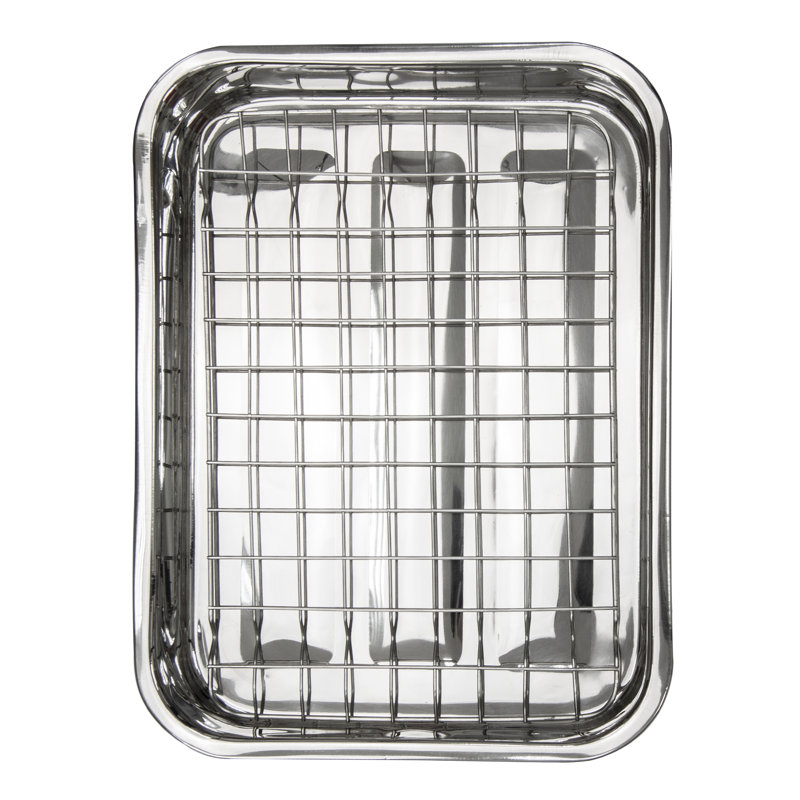SQ Professional Lustro Stainless Steel Roasting Pan