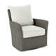 Lanai Upholstered Swivel Armchair