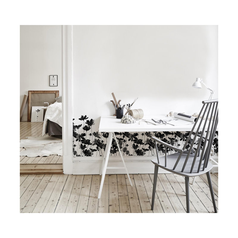 Ozbourn Floral Wallpaper, 250 x 250cm