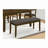 Keiundra Polyester Upholstered Bench-506942197-506942200