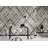 Non-Pasted Geometric Wall Mural