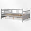 Lit de jour double en bois massif-110842903-111860679