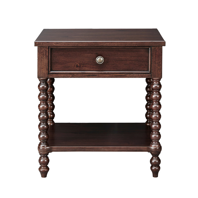 Table de chevet Beckett, Brun marocain