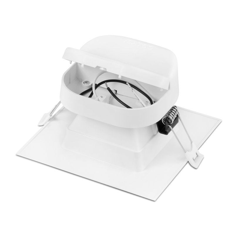 4.33'' Dimmable IC Rated LED Retrofit Recessed Lighting Kit, 3000K