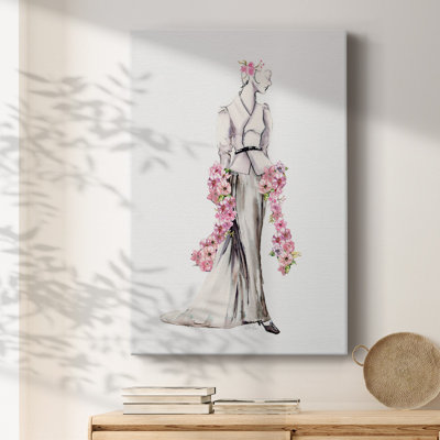 Strike A Pose III sur toile