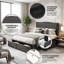 Upholstered Storage Beds Upholstered Bed