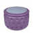 Purple PU Faux Leather