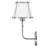 Clarke Medium Single Light Wall Sconce with On/Off Pull Chain-88410809