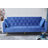 Twin 71'' Velvet Sofa-1369412236