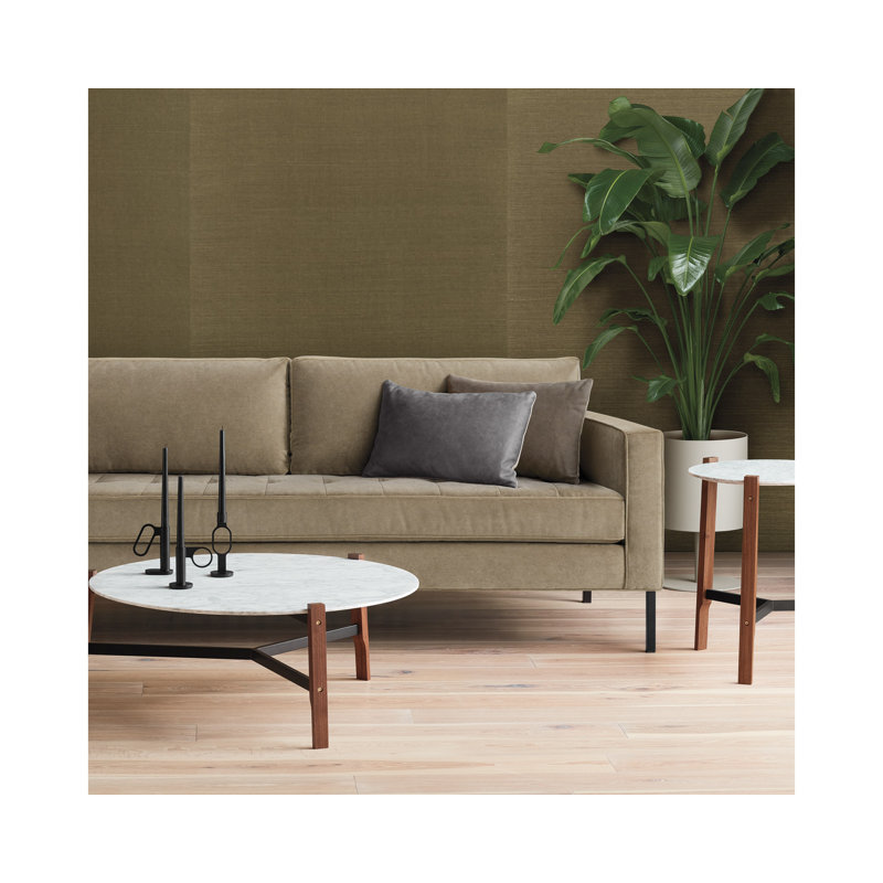 Free Range Marble End Table