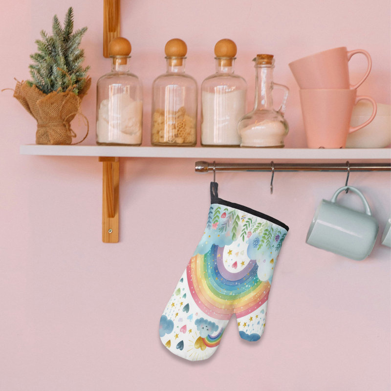Couvre-cœur en coton Heart & Spectrum