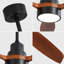 52" Nicola 3 - Blade LED Propeller Ceiling Fan with Remote Control and Light Kit Included-1019312450